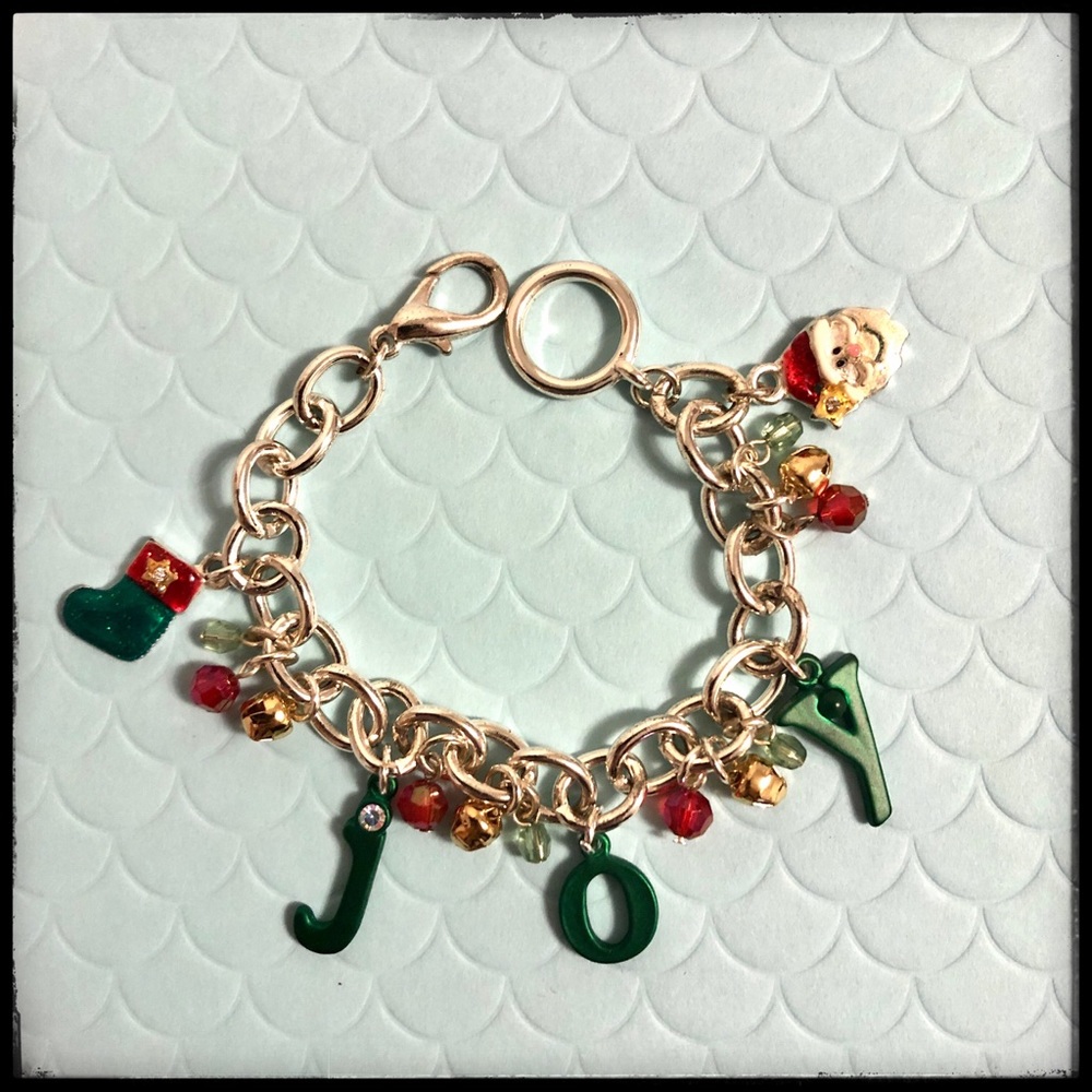 Christmas bracelet